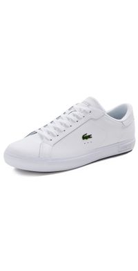 Lacoste Powercourt Sneakers White/White 13