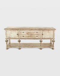 Farah Distressed Console