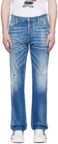 Dsquared2 Blue Roadie Jeans