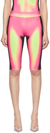 Sinead Gorey Multicolor Polyester Shorts