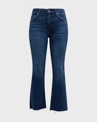 Farrah Cropped Bootcut Jeans