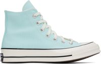 Converse Baskets montantes Chuck 70 bleues