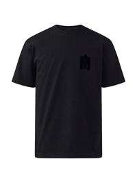 Men's Logo Crewneck T-Shirt - Black - Size XXL