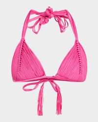 Isla Triangle Bikini Top