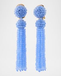 Crystal Fringe Earrings