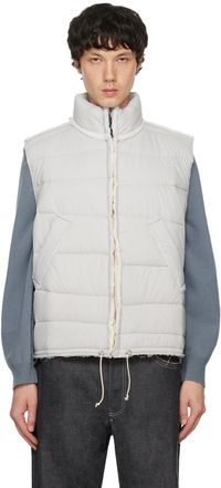 Camiel Fortgens Veste isolée grise