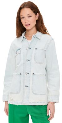 Polo Ralph Lauren Denim Field Jacket Motta Wash XL