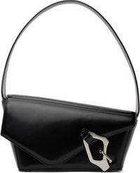 HELIOT EMIL Black Carabiner Shoulder Bag