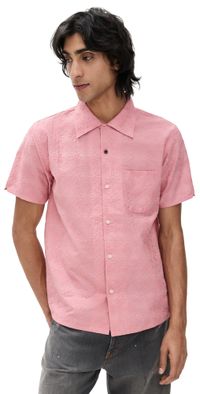 Kardo Chintan Schiffli Shirt Pink M