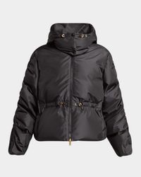 Louviere Puffer Jacket with Detachable Hood