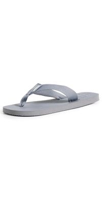 Havaianas Urban Basic Flip Flops Steel Grey 9/10