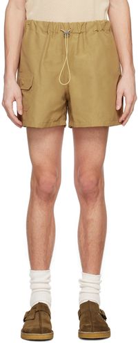 Howlin' Khaki Doppler Effect Shorts