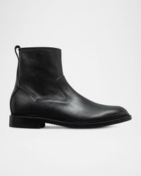 Men's Tompkins Leather Zip Ankle Boots