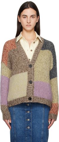 Weekend Max Mara Multicolor Camera Cardigan