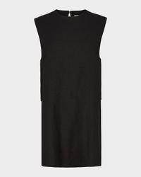 Reese Sleeveless Wool Top