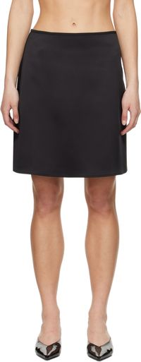 Birrot Black Bidan Miniskirt