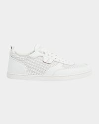 Men's Tutti Rui Leather Low-Top Sneakers