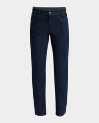 Men's Quarona Kurashiki Slim Denim Trousers