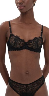 Kat the Label Maverick Underwire Bra Black L