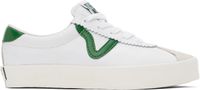 Vans White Premium Sport Low 73 Sneakers