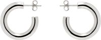 LEMAIRE Silver Classic Hoops S Earrings