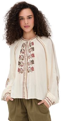 Isabel Marant Étoile Lynne Blouse Ecru 38