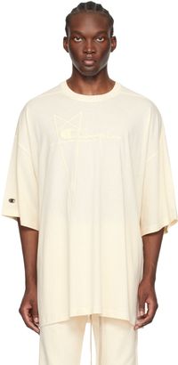 Rick Owens Off-White Champion Edition Tommy T-Shirt