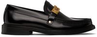 Moschino Black 'Moschino' College Loafers