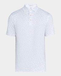Men's Cocktail Garnish Performance Jersey Polo