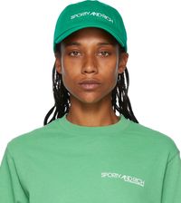 Sporty & Rich Green Disco Hat