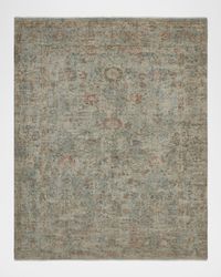 Kennedy Hand-Knotted Runner, 2' x 10'