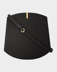 The Florence Calf Leather Crossbody Bag