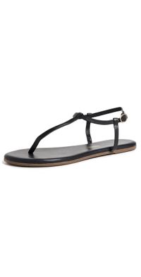 TKEES Mariana Sandals Sable/Black 10