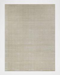 Martelli Modern Hand-Loomed Light Beige Rug, 12' x 15'