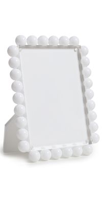 Tizo Design Lucite Frames with Bubbles 5x7 White One Size