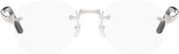 Cartier Silver CT0478O Glasses