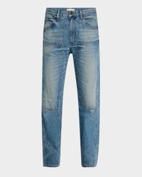 Welder Straight-Leg Ankle Carpenter Jeans