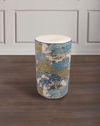 Sea of Trees 20" Garden Stool