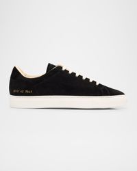 Men's Achilles Sport Suede Low-Top Sneakers