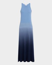 Ombre Cashmere Knit Maxi Dress