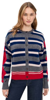 Damson Madder Didi Cardigan Multi 12