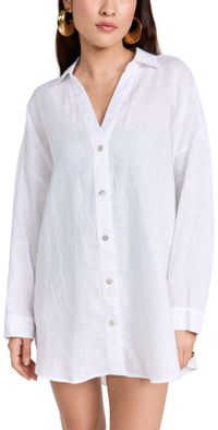 LSPACE Rio Tunic White XS/S