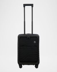 B/Y Ulisse 21" Expandable Carry-On Spinner with Pocket