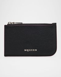 Men's Sling Zip Card Holder