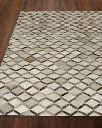 Ziggy Hairhide Rug, 5' x 8'