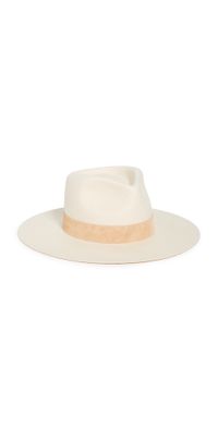 Lack Of Color The Mirage Fabric Hat Ivory L