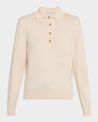 Alegria Long-Sleeve Polo Sweater