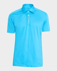 Men's Cotton Classic-Fit Polo Shirt