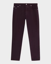 Men's Classic Fit Denim Five-Pocket Pants