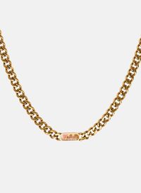 Aec Paris - Collier chaîne columba - Taille Unique - Rose